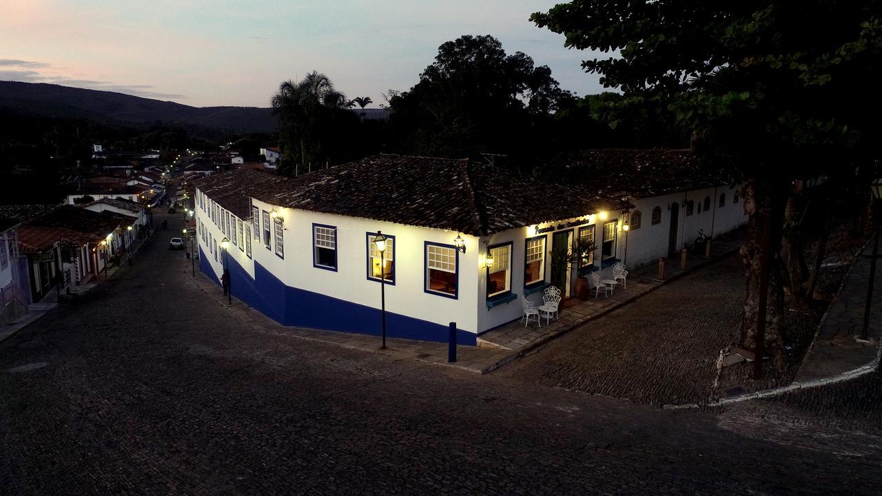 Pousada Das Cavalhadas Pirenopolis Exterior photo